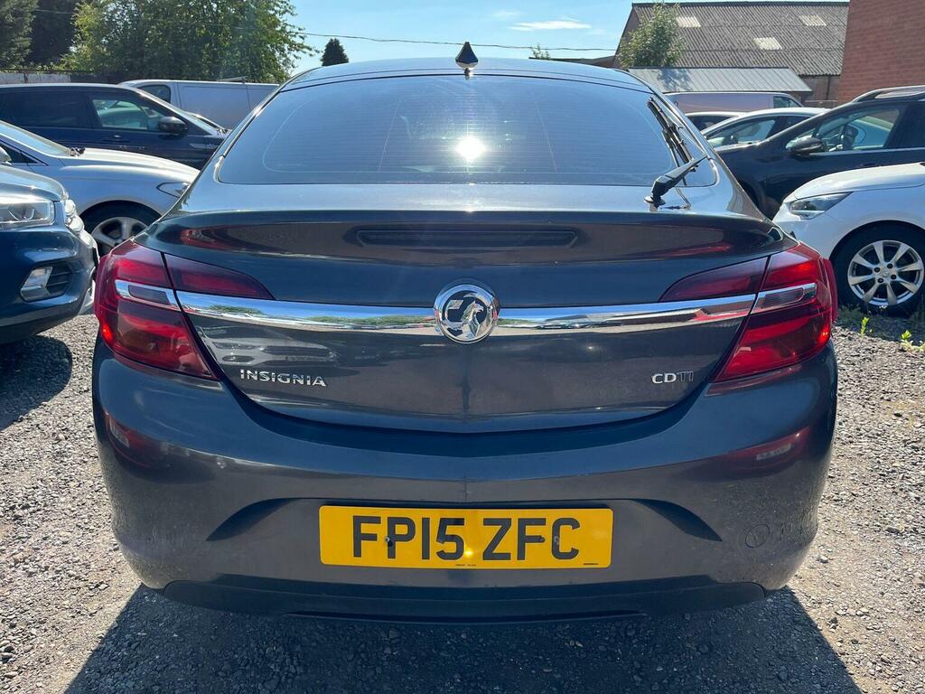 Vauxhall Insignia 2.0 Cdti Se Euro 5 Grey #5