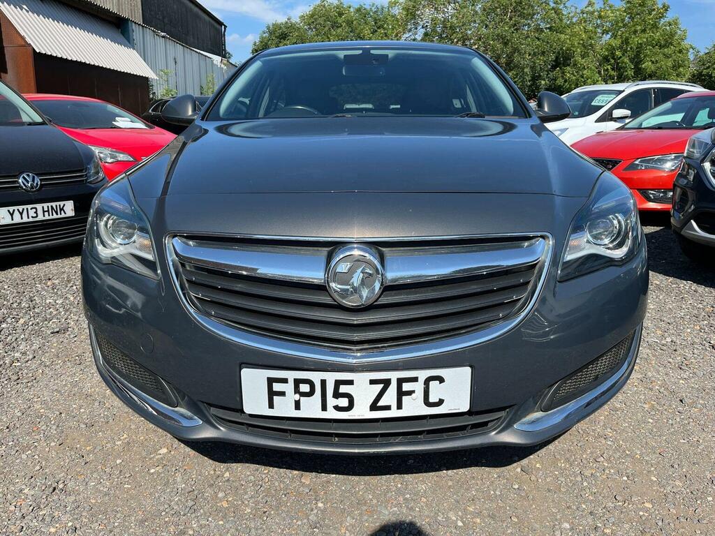 Vauxhall Insignia 2.0 Cdti Se Euro 5 Grey #2