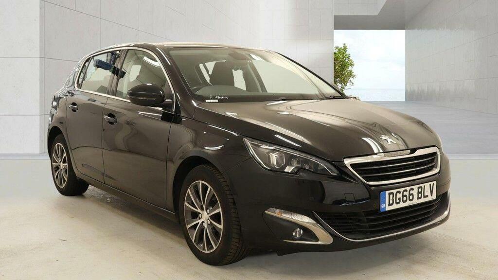 Peugeot 308 1.6 Bluehdi Allure Euro 6 Ss Black
