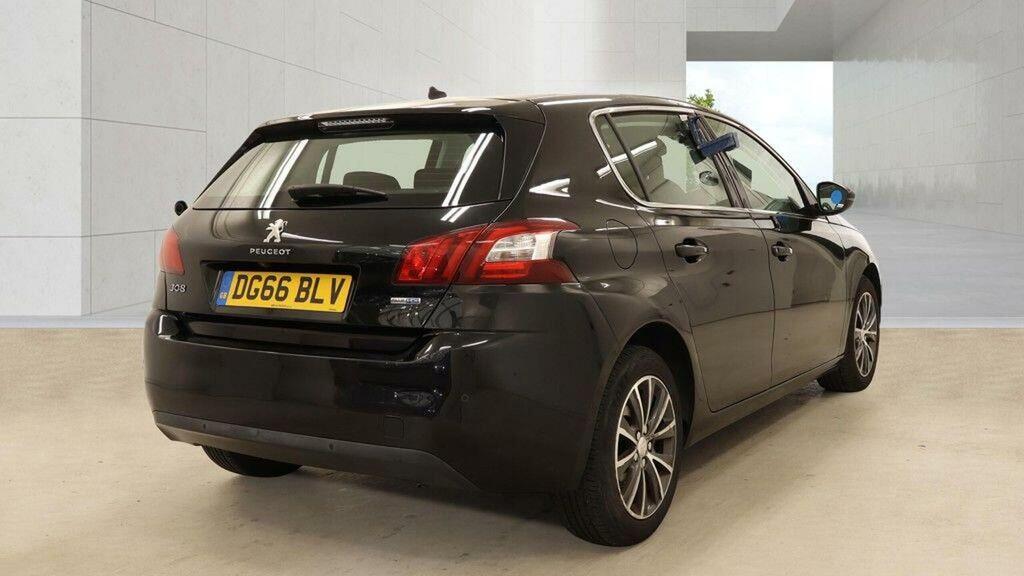 Peugeot 308 1.6 Bluehdi Allure Euro 6 Ss Black #3