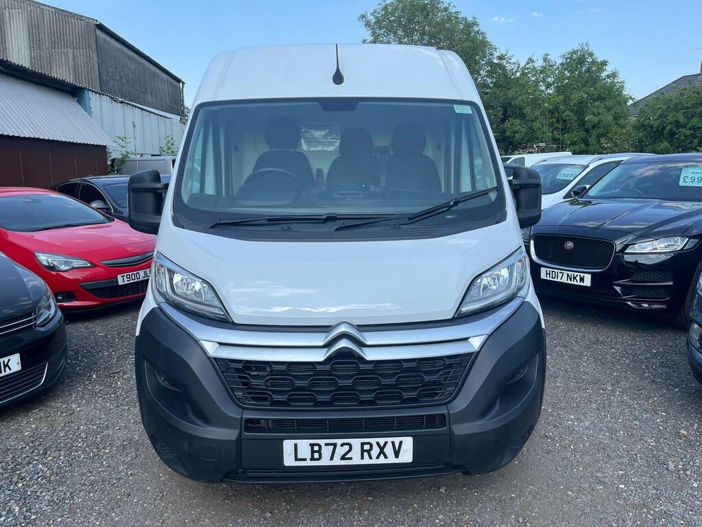 Citroen Relay 2.2 Bluehdi 35 Enterprise L3 High Roof Euro 6 Ss White #2