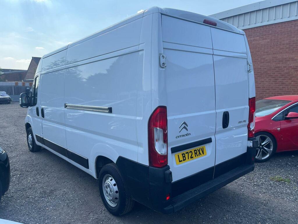 Citroen Relay 2.2 Bluehdi 35 Enterprise L3 High Roof Euro 6 Ss White #4
