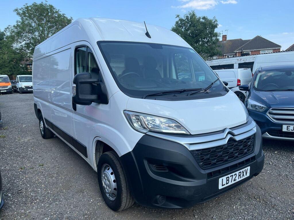 Citroen Relay 2.2 Bluehdi 35 Enterprise L3 High Roof Euro 6 Ss White