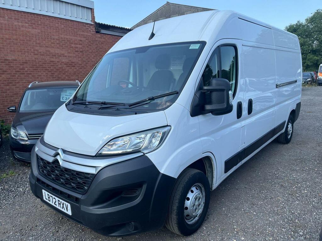 Citroen Relay 2.2 Bluehdi 35 Enterprise L3 High Roof Euro 6 Ss White #3