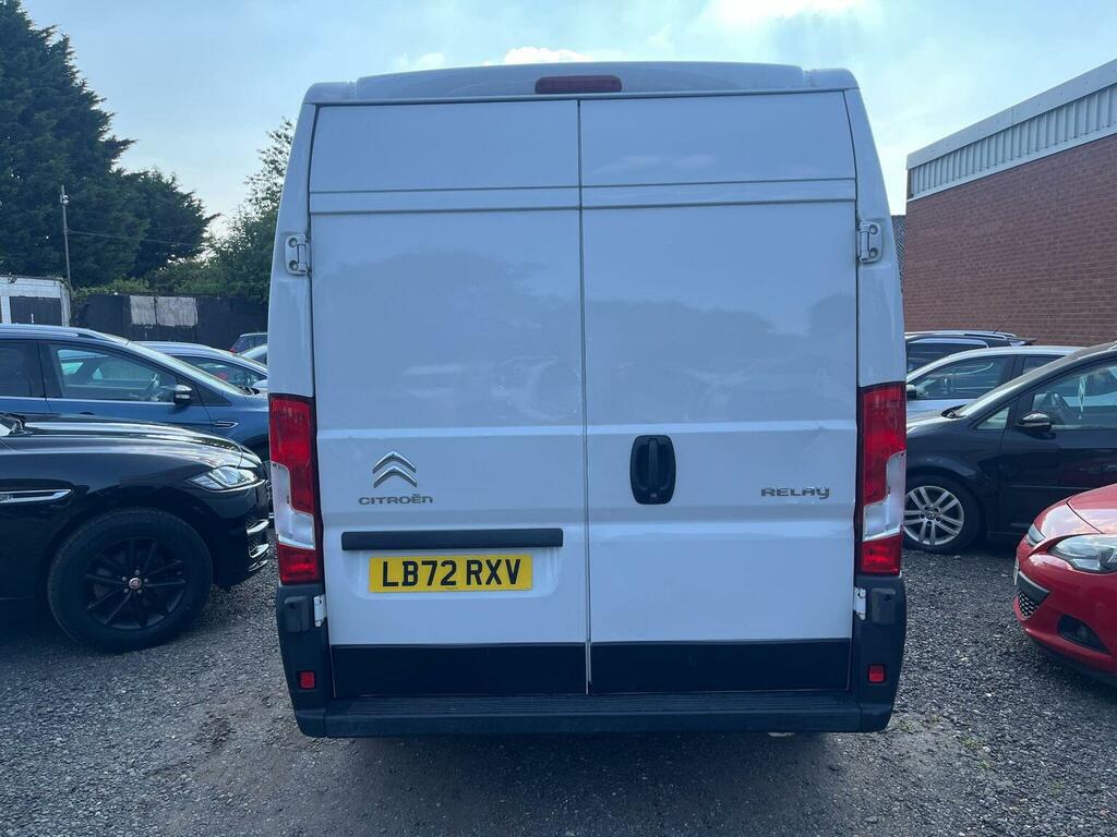 Citroen Relay 2.2 Bluehdi 35 Enterprise L3 High Roof Euro 6 Ss White #5