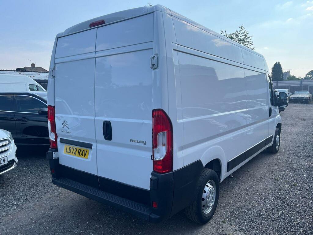 Citroen Relay 2.2 Bluehdi 35 Enterprise L3 High Roof Euro 6 Ss White #6