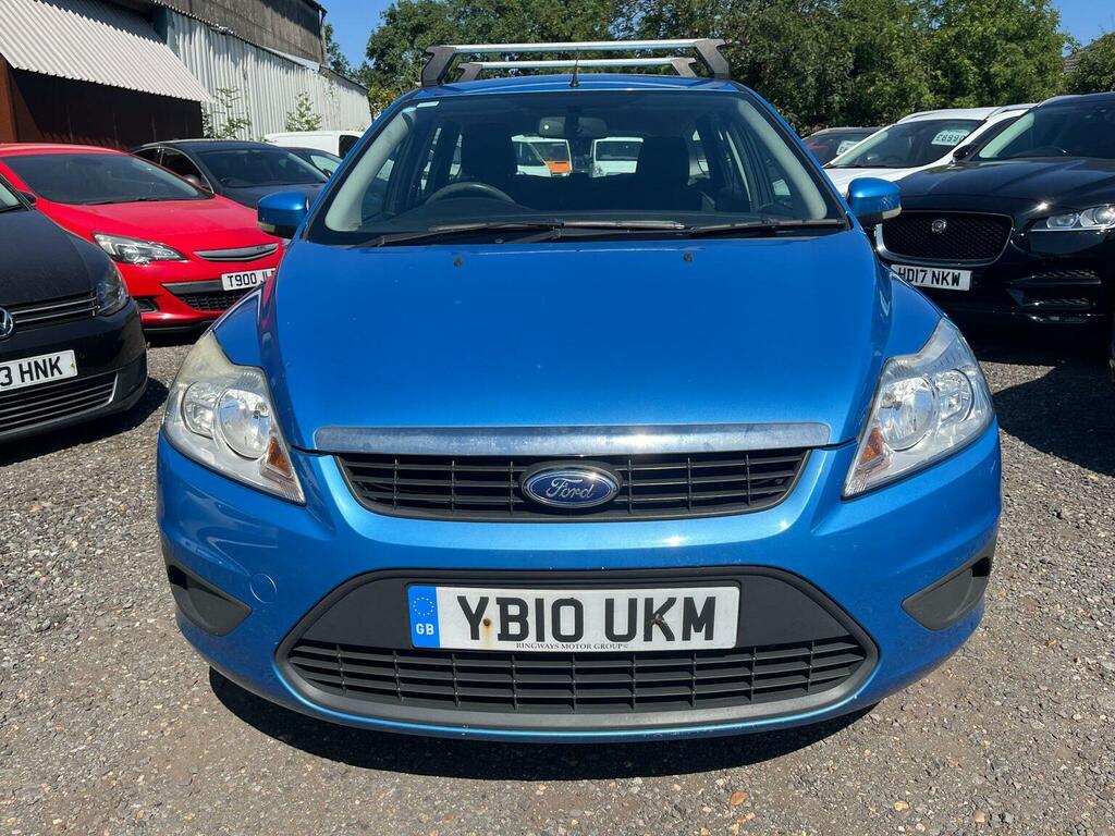 Ford Focus Estate 1.6 Tdci Dpf Style 201010 Blue #2