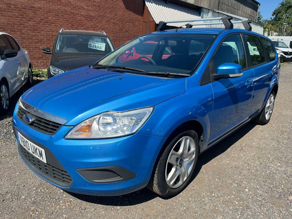 Ford Focus Estate 1.6 Tdci Dpf Style 201010 Blue #3