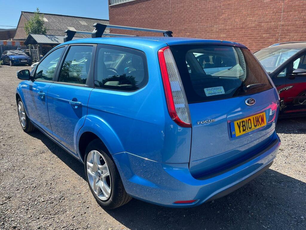 Ford Focus Estate 1.6 Tdci Dpf Style 201010 Blue #4