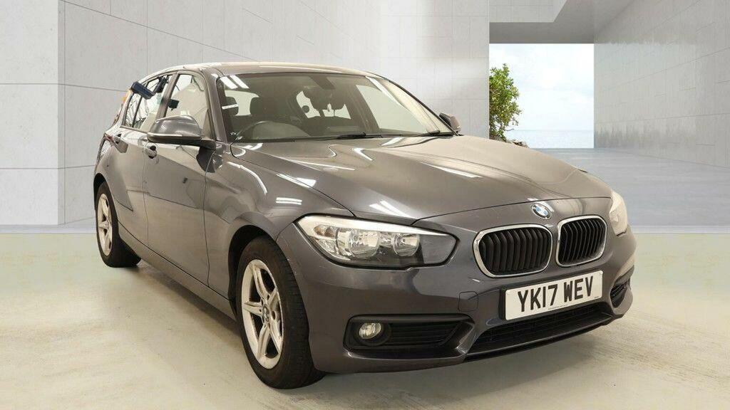 BMW 1 Series Hatchback 1.5 116D Ed Plus Euro 6 Ss 2017 Grey