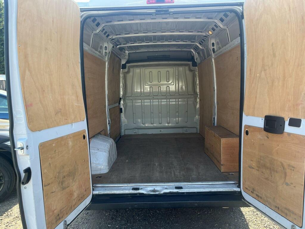 Vauxhall Movano Panel Van White #6