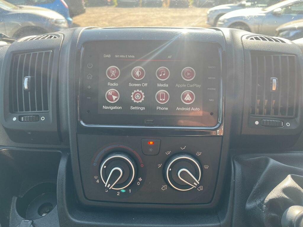 Vauxhall Movano Panel Van White #20