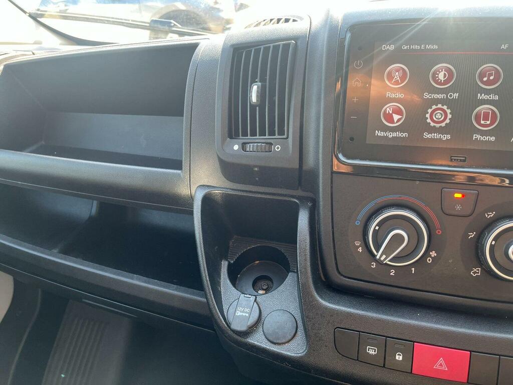 Vauxhall Movano Panel Van White #28