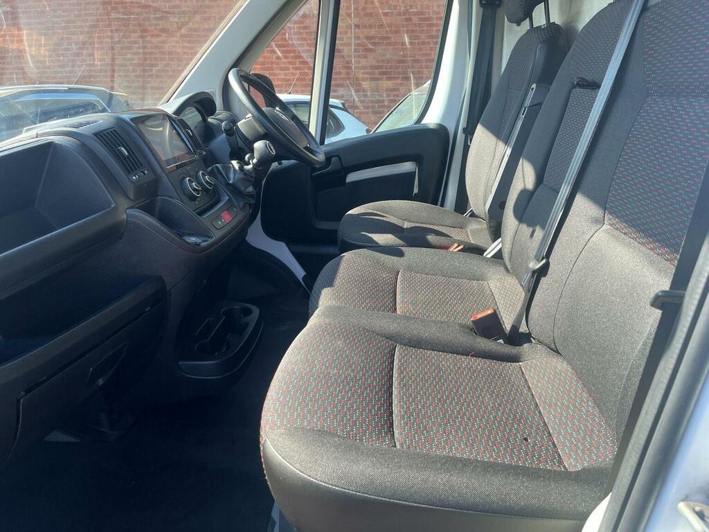 Vauxhall Movano Panel Van White #12