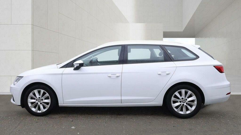 Seat Leon 1.0 Tsi Ecomotive Se Technology St Dsg Euro 6 Ss White #6
