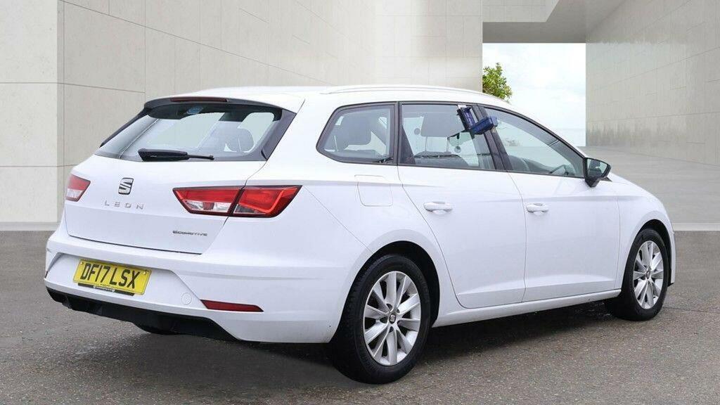 Seat Leon 1.0 Tsi Ecomotive Se Technology St Dsg Euro 6 Ss White #4