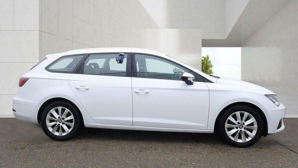 Seat Leon 1.0 Tsi Ecomotive Se Technology St Dsg Euro 6 Ss White #5