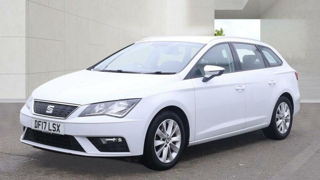 Seat Leon 1.0 Tsi Ecomotive Se Technology St Dsg Euro 6 Ss White #2