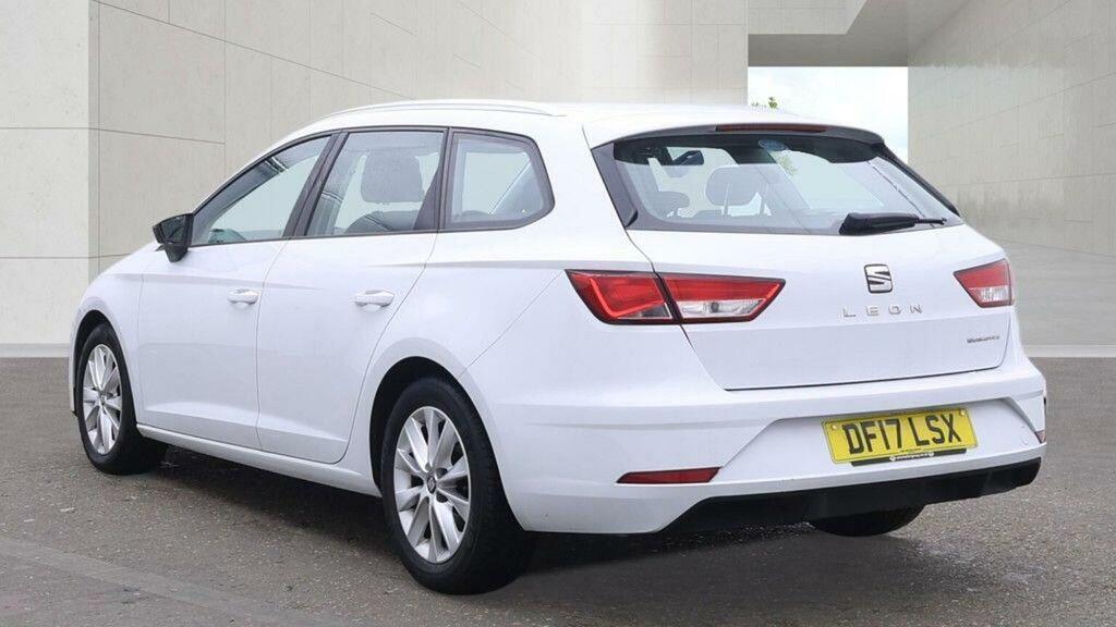 Seat Leon 1.0 Tsi Ecomotive Se Technology St Dsg Euro 6 Ss White #3