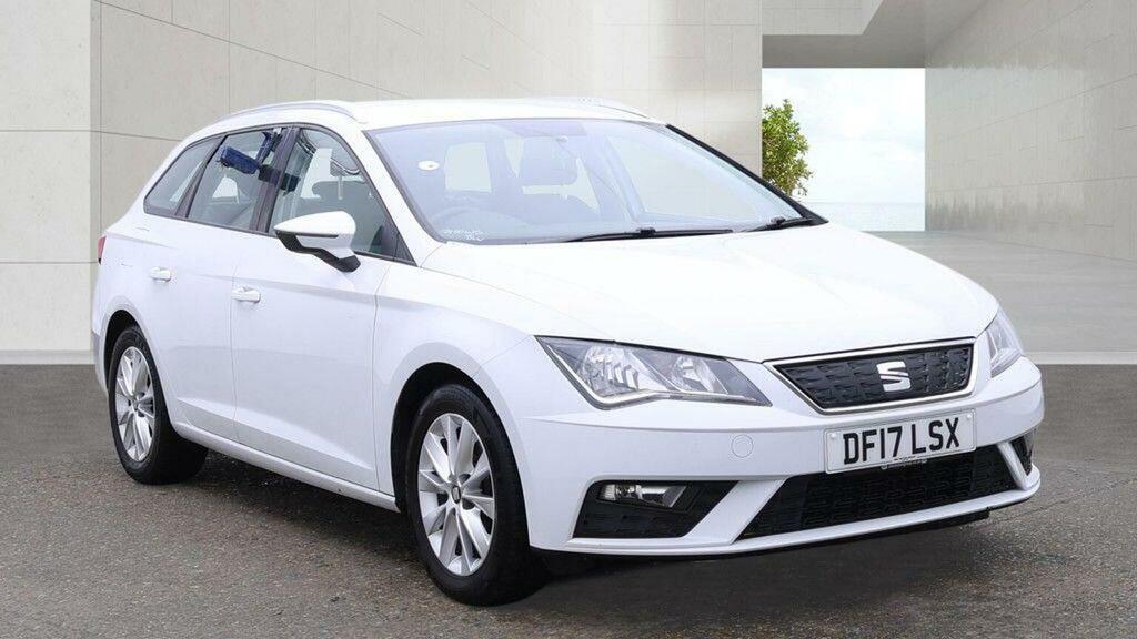 Seat Leon 1.0 Tsi Ecomotive Se Technology St Dsg Euro 6 Ss White