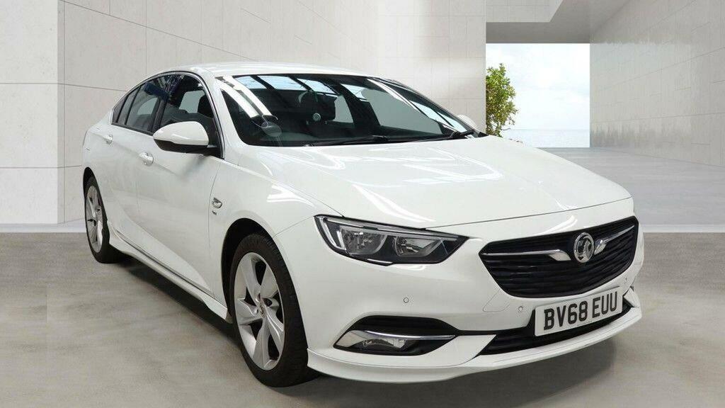 Vauxhall Insignia 1.5I Turbo Gpf Sri VX Line Nav Grand Sport Euro 6 White