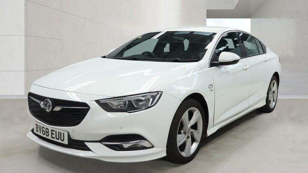 Vauxhall Insignia 1.5I Turbo Gpf Sri VX Line Nav Grand Sport Euro 6 White #2