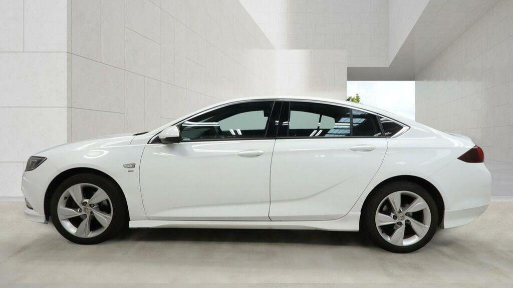 Vauxhall Insignia 1.5I Turbo Gpf Sri VX Line Nav Grand Sport Euro 6 White #6