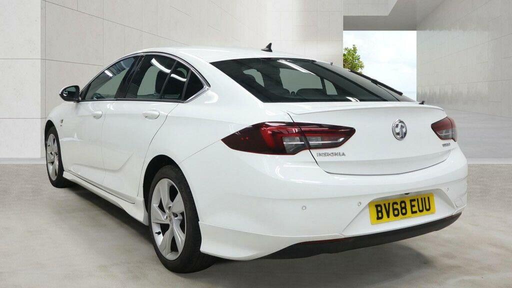Vauxhall Insignia 1.5I Turbo Gpf Sri VX Line Nav Grand Sport Euro 6 White #3