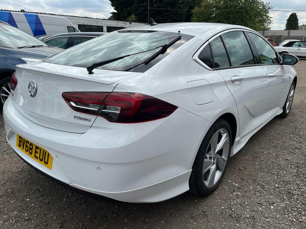 Vauxhall Insignia Hatchback 1.5I Turbo Gpf Sri VX Line Nav Grand Spo BV68EUU White #6