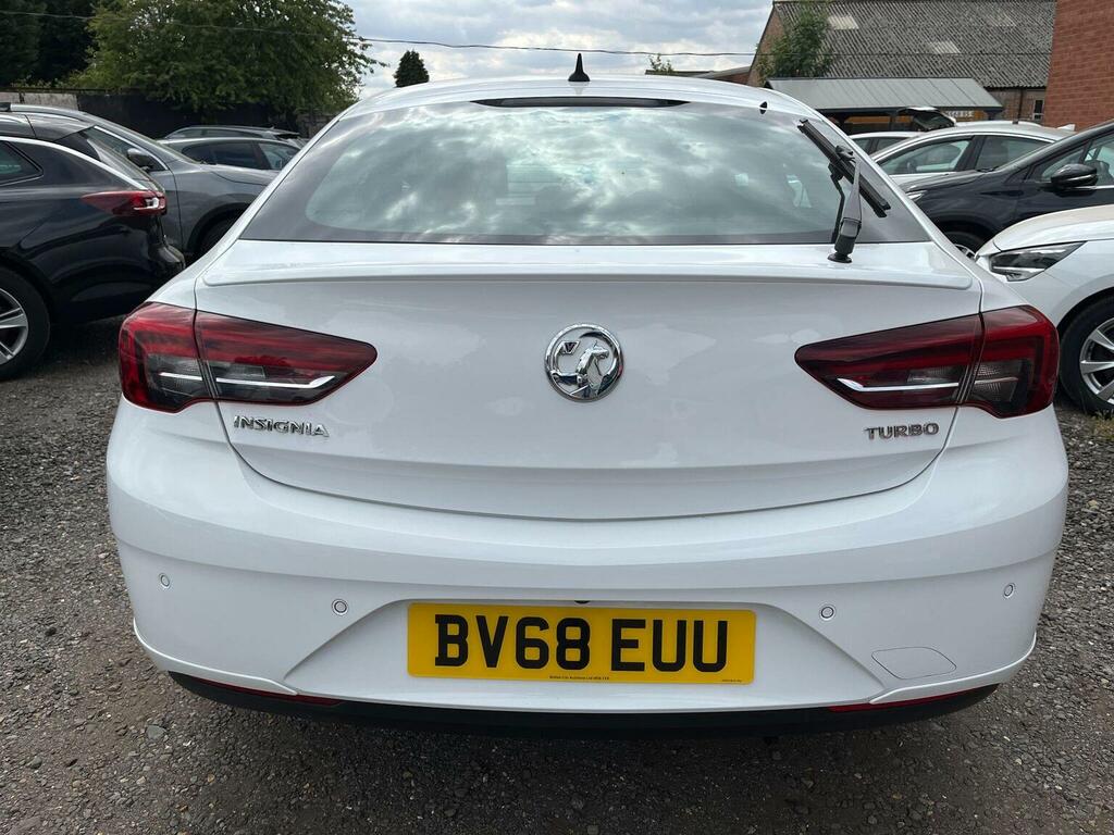 Vauxhall Insignia Hatchback 1.5I Turbo Gpf Sri VX Line Nav Grand Spo BV68EUU White #5