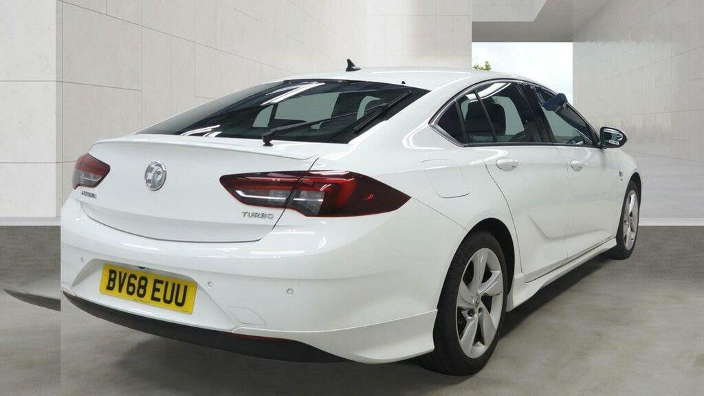 Vauxhall Insignia 1.5I Turbo Gpf Sri VX Line Nav Grand Sport Euro 6 White #4