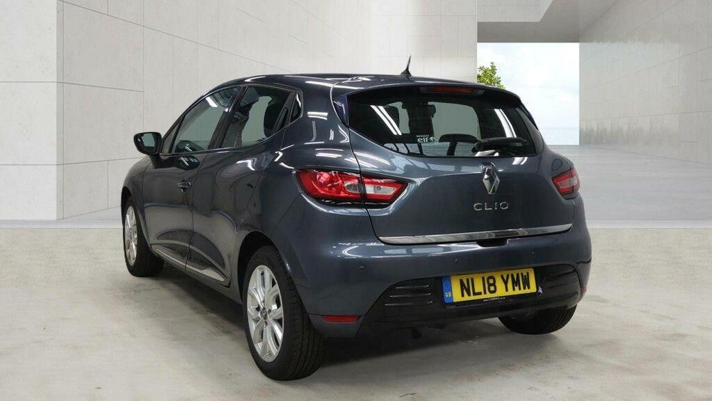 Renault Clio 1.2 16V Dynamique Nav Euro 6 Grey #3