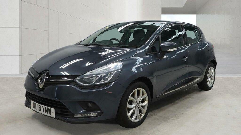 Renault Clio 1.2 16V Dynamique Nav Euro 6 Grey #2