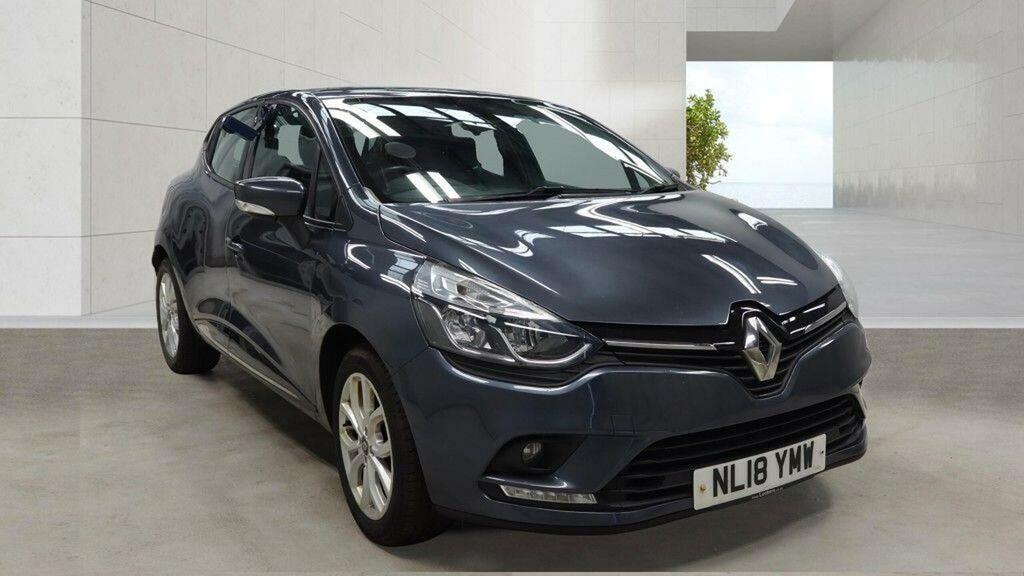 Renault Clio 1.2 16V Dynamique Nav Euro 6 Grey