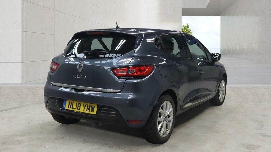 Renault Clio 1.2 16V Dynamique Nav Euro 6 Grey #4