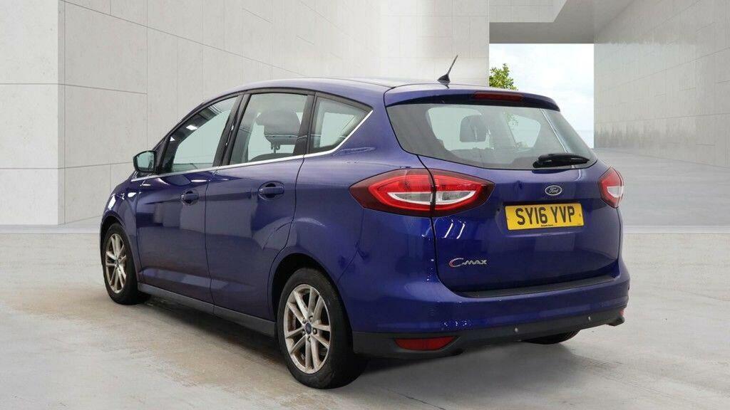 Ford C-Max 1.5 Tdci Zetec Euro 6 Ss Blue #3