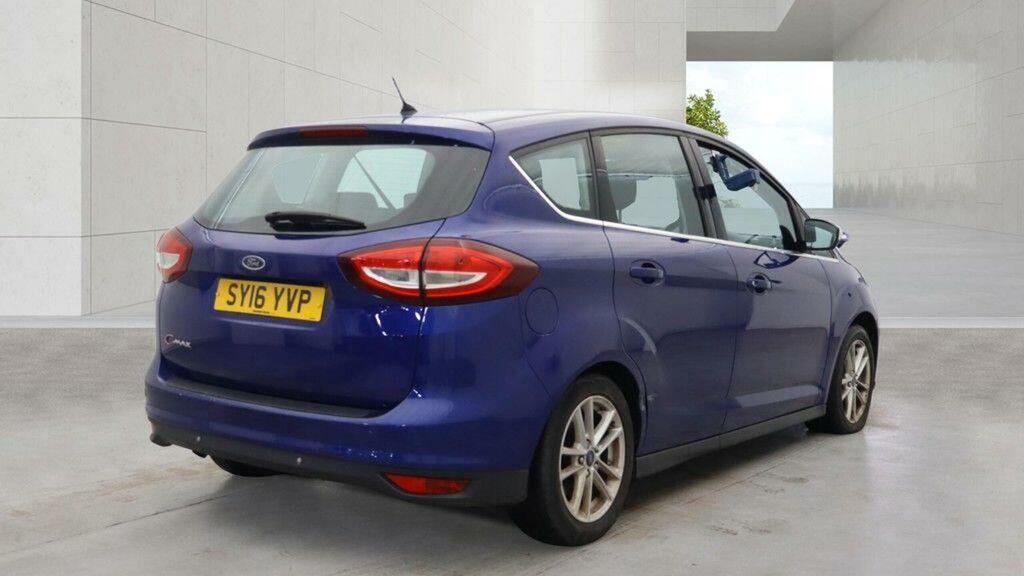Ford C-Max 1.5 Tdci Zetec Euro 6 Ss Blue #4