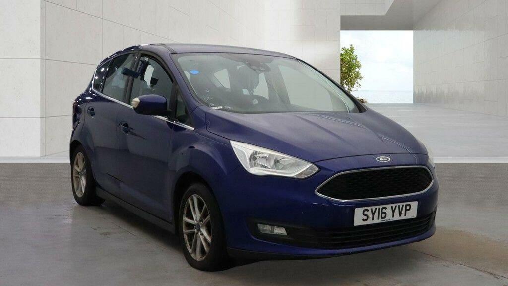 Ford C-Max 1.5 Tdci Zetec Euro 6 Ss Blue