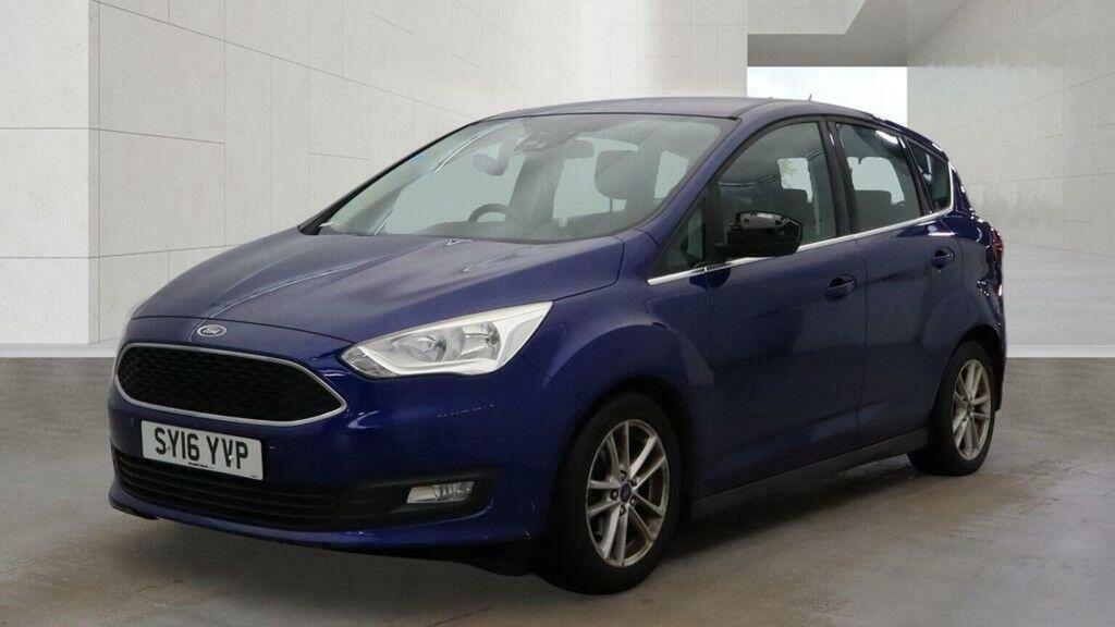 Ford C-Max 1.5 Tdci Zetec Euro 6 Ss Blue #2
