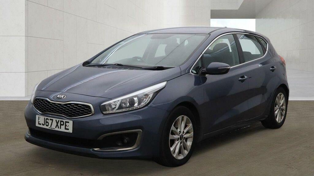 Kia Ceed 1.6 Crdi 2 Euro 6 Ss Blue #2