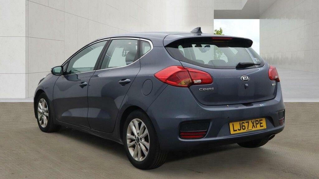 Kia Ceed 1.6 Crdi 2 Euro 6 Ss Blue #3