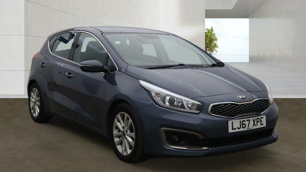 Kia Ceed 1.6 Crdi 2 Euro 6 Ss Blue
