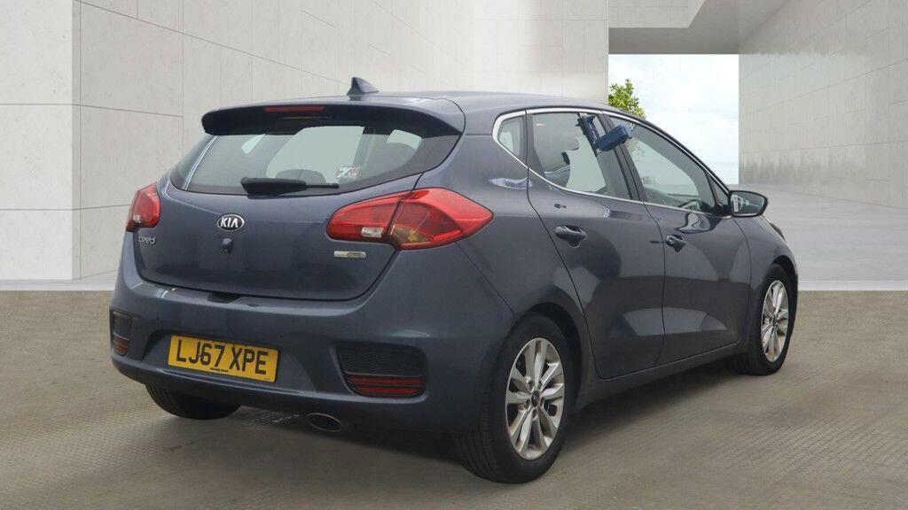 Kia Ceed 1.6 Crdi 2 Euro 6 Ss Blue #4