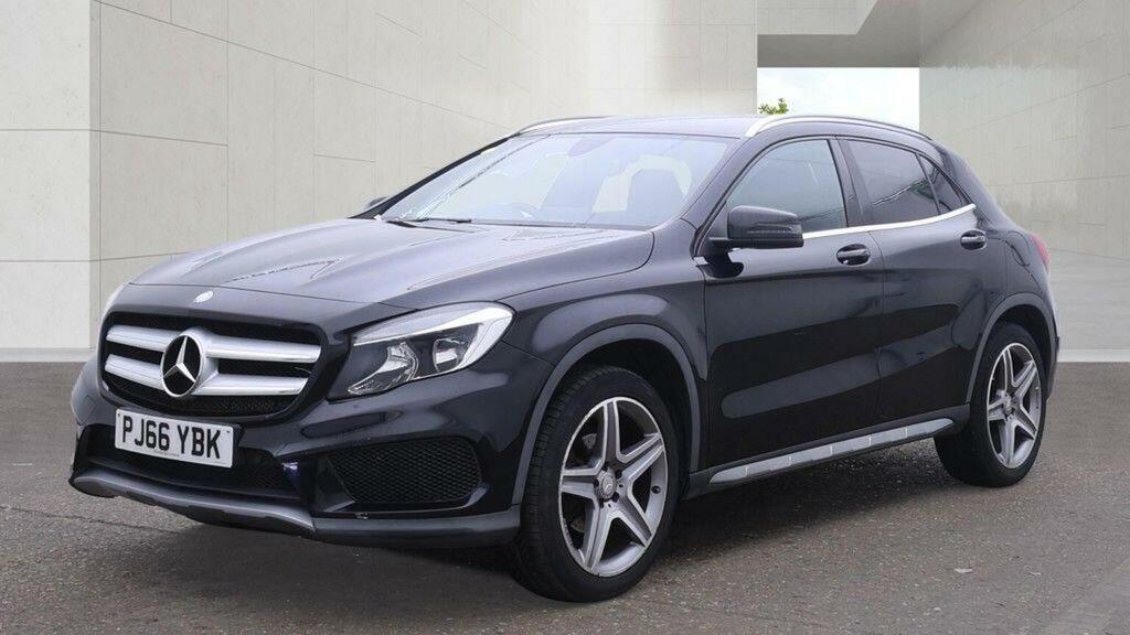 Mercedes-Benz GLA Class 2.1 Gla200d Amg Line 7G-dct Euro 6 Ss Black #2