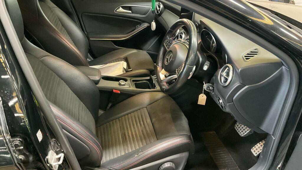 Mercedes-Benz GLA Class White #8
