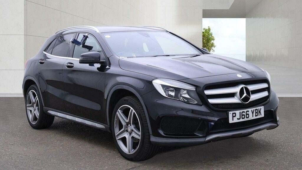 Mercedes-Benz GLA Class 2.1 Gla200d Amg Line 7G-dct Euro 6 Ss Black