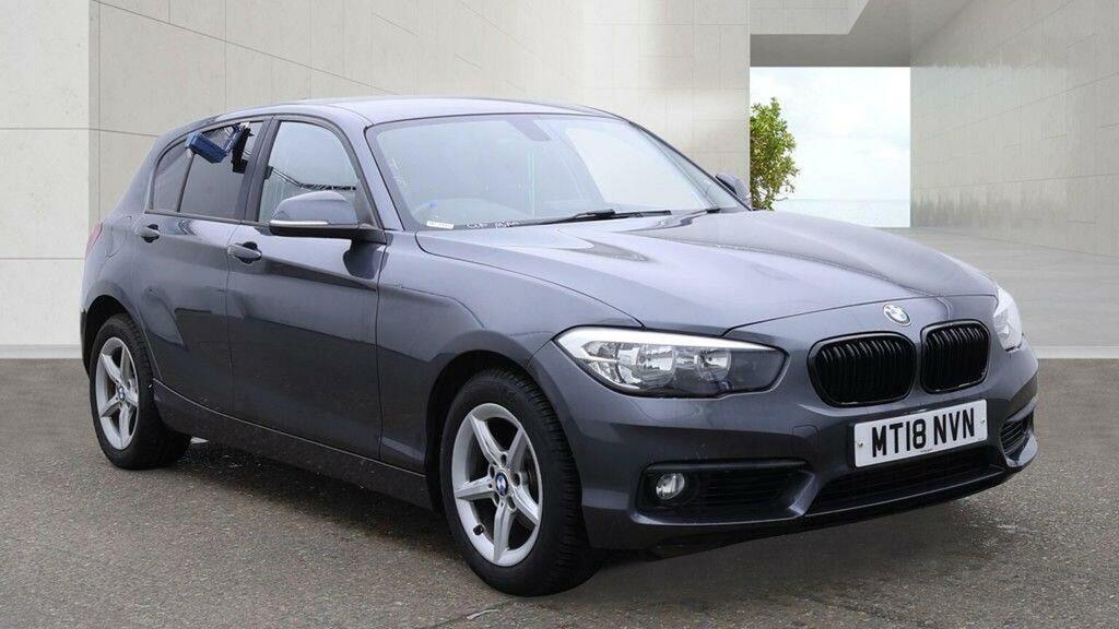 BMW 1 Series Hatchback 1.5 118I Se Euro 6 Ss 2018 Grey