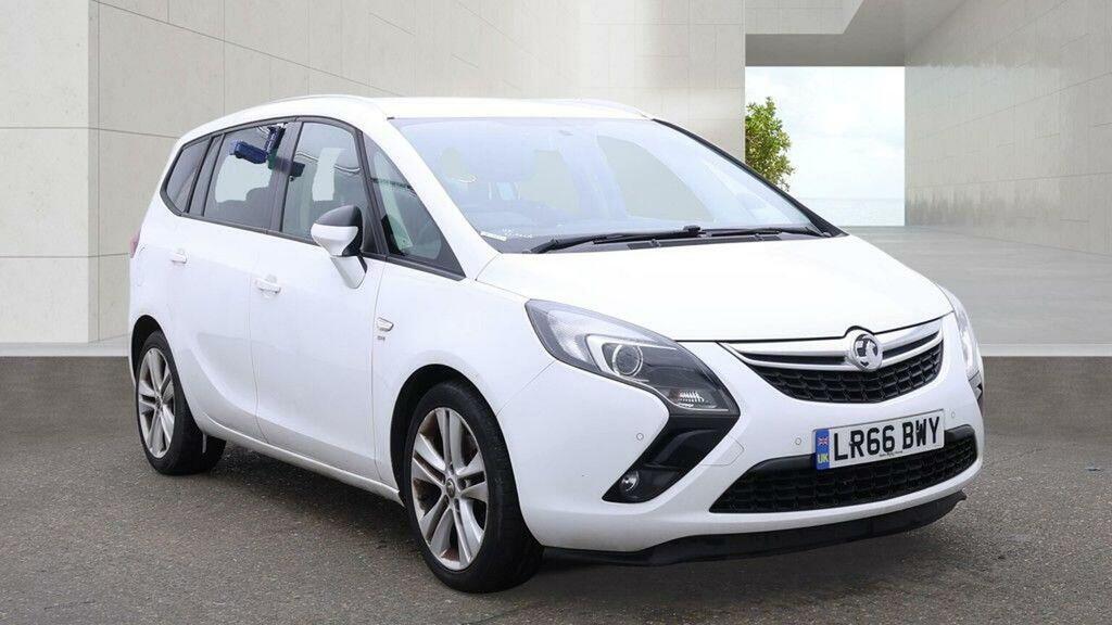 Vauxhall Zafira Tourer Mpv 2.0 Cdti Sri Euro 6 201666 White