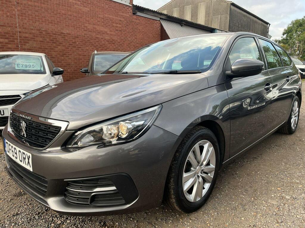 Peugeot 308 SW Estate 1.5 Bluehdi Active Euro 6 Ss 20206 Grey #3