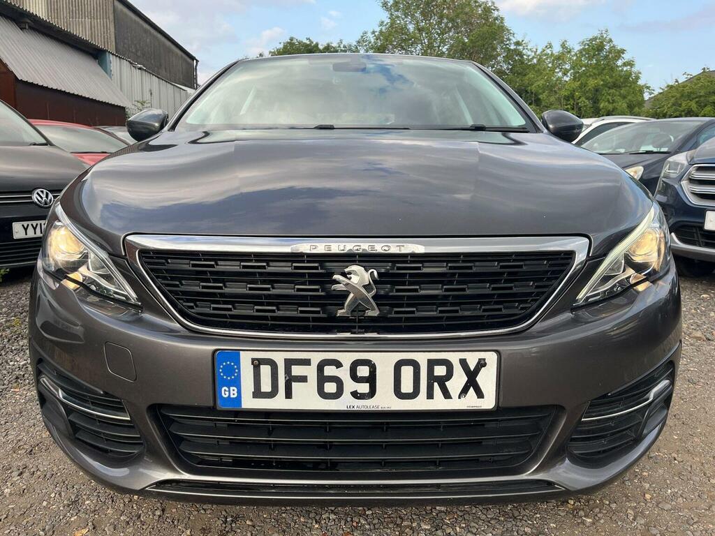 Peugeot 308 SW Estate 1.5 Bluehdi Active Euro 6 Ss 20206 Grey #2